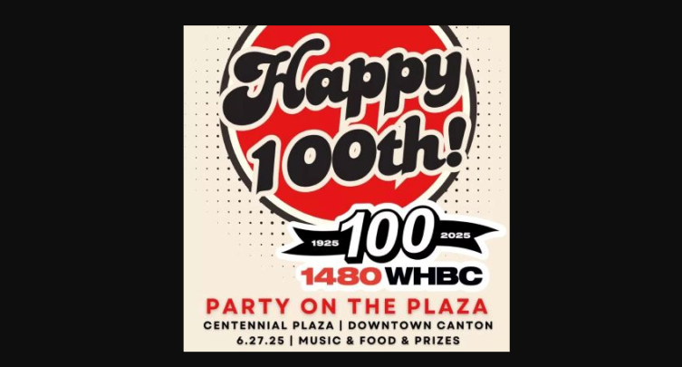 1480 WHBC 100th Anniversary Community Celebration