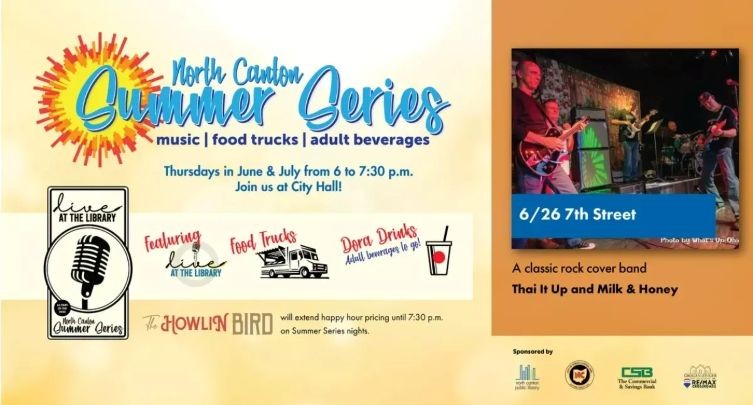 North Canton Summer Series - 7th Street
