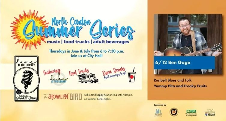 North Canton Summer Series - Ben Gage