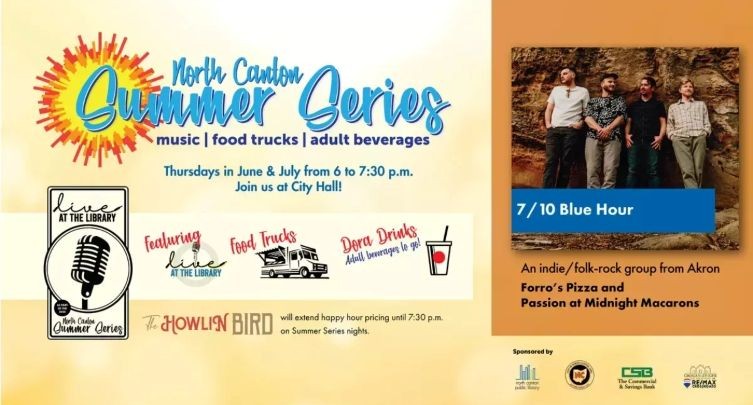 North Canton Summer Series - Blue Hour