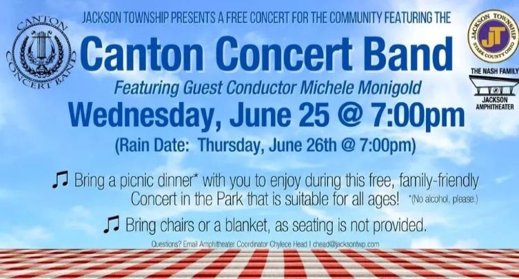An Evening with the Canton Concert Band!