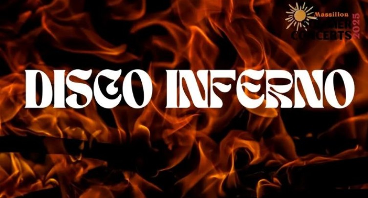 Disco Inferno – Massillon Summer Concert Series 2025