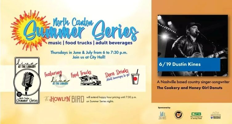 North Canton Summer Series - Dustin Kines