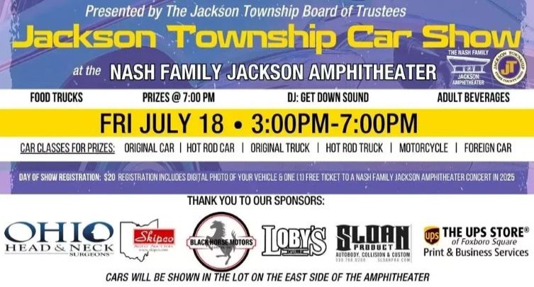 Jackson Township Car Show