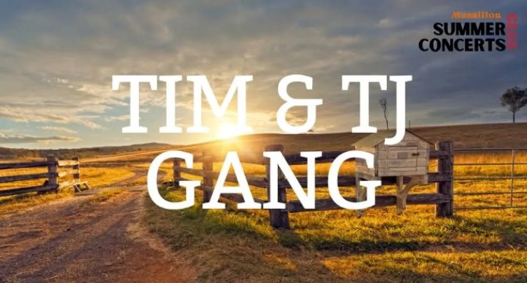 Tim & TJ Gang – Massillon Summer Concert Series 2025