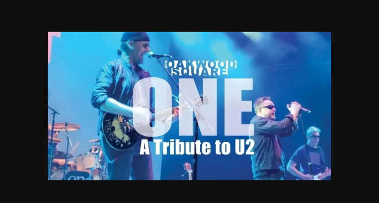 ONE - a Tribute to U2 - Celebrating 20 Years