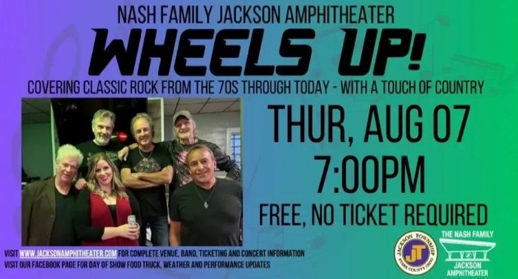Wheels Up at Nash Family Jackson Amphitheater!