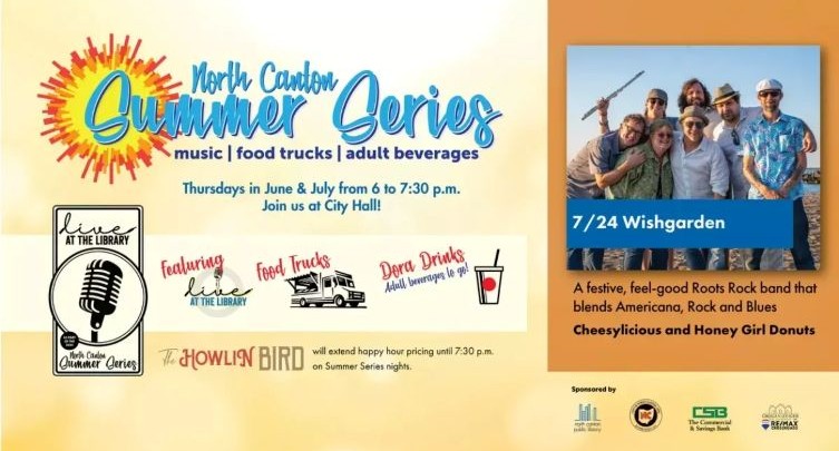 North Canton Summer Series - Wishgarden