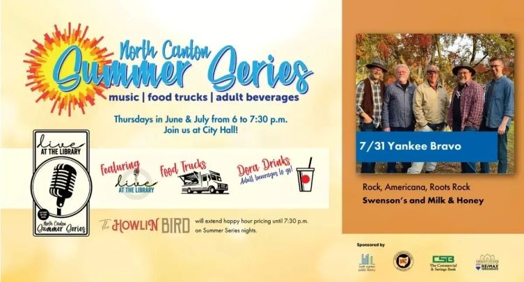 North Canton Summer Series - Yankee Bravo