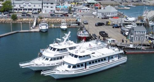 Captain John Boats Plymouth to Provincetown Ferry