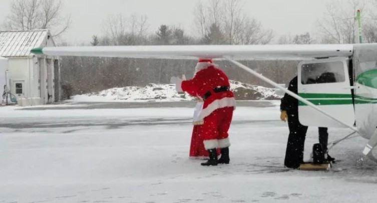 Santa Fly-In