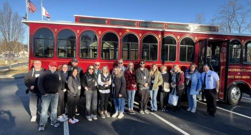 Yokl: Local Experiences - Trolley Guided Food Tours