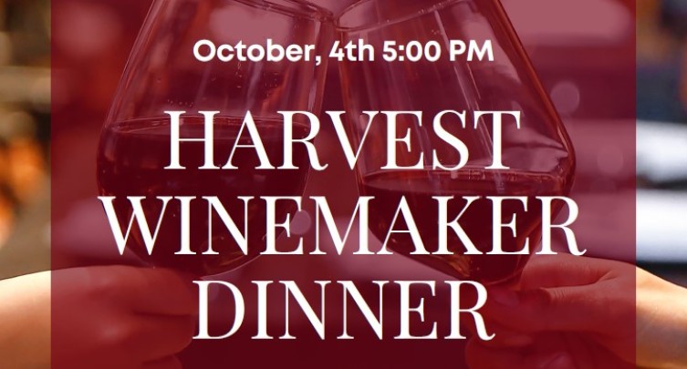 Harvest Winemaker Dinner
