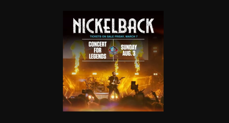 Concert for Legends: Nickelback