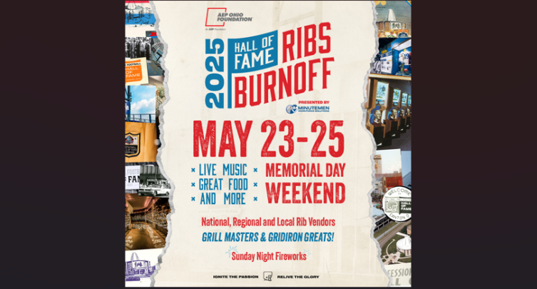 Ribs Burnoff at Hall of Fame
