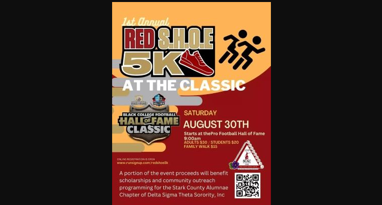 Red S.H.O.E. 5K at the Classic
