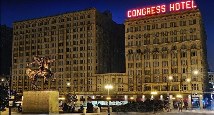 Congress Plaza Hotel