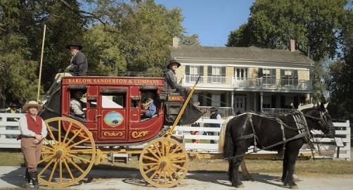 Mahaffie Stagecoach Stop and Farm