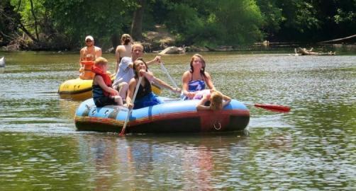 Niangua River Oasis Canoe Rental and Campground