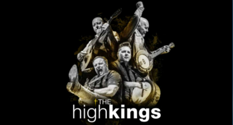 The High Kings: Step It Out World Tour