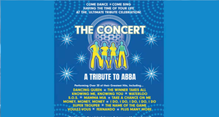An Evening with the Concert: A tribute to ABBA