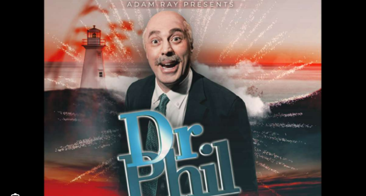 Adam Ray is Dr. Phil LIVE