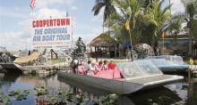 Coopertown Everglades Airboats