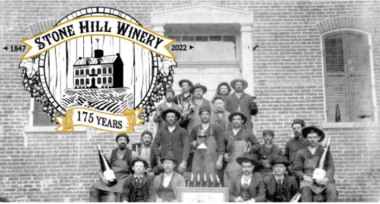 Stone Hill Winery 175th Anniversary Celebration
