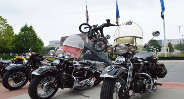 Wild Ones: Vintage Motorcycle Rally