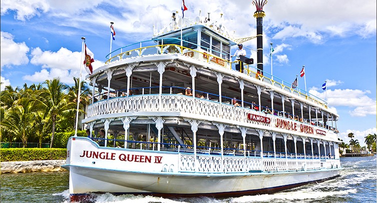 Jungle Queen Riverboat