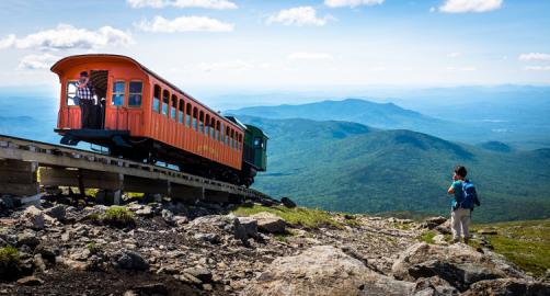 The Mount Washington Cog Railway