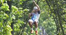 Caveman Zipline