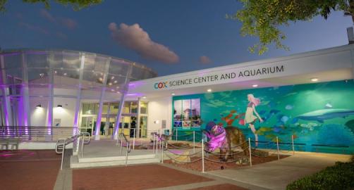 Cox Science Center and Aquarium