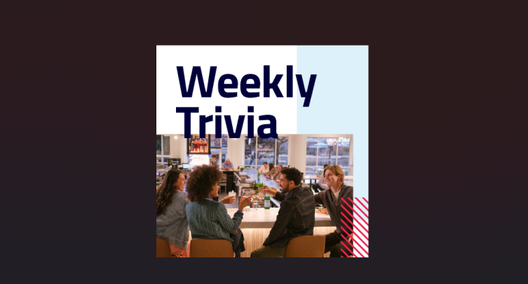 Thursday Weekly Trivia at CambridgeSide 