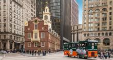 Old Town Trolley Boston