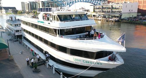 Lady Caroline Dining Cruise Ship