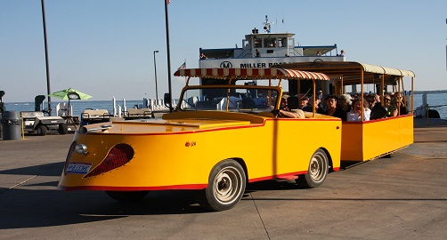 Put-in-Bay Tour Train