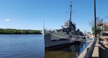 USS SLATER – Destroyer Escort Historical Museum