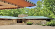 Frank Lloyd Wright's House on Kentuck Knob