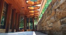 Frank Lloyd Wright's House on Kentuck Knob