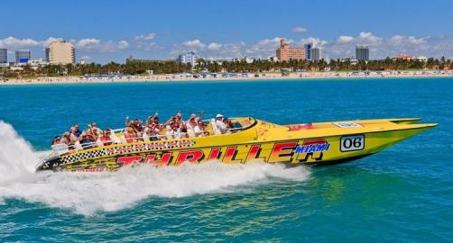 Thriller Miami Speedboat Adventures