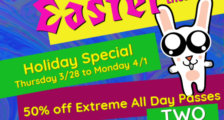 Easter @ Laserdome