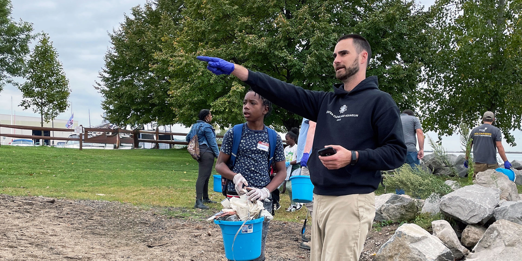Adopt-A-Beach Cleanup @CLEAquarium